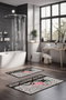 Mijölnir Juego de alfombrillas de baño CT-5156 de 2 piezas Multicolor